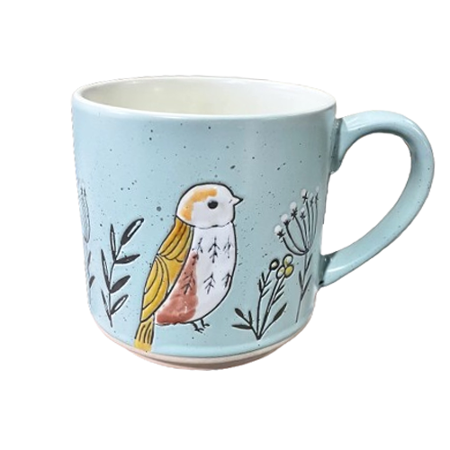 Cute Bird Ceramic Mug