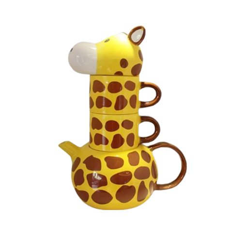 Giraffe Mug Set