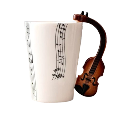 Musical Instrument Mug