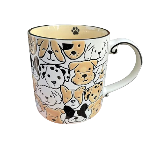 Dog Mug 2pcs