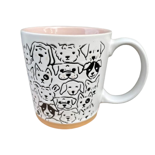 Cute Dog Ceramic Mug