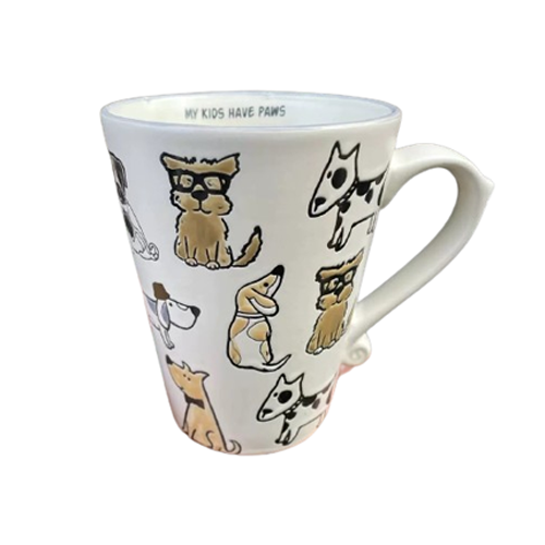 Cute Dog Ceramic Mug