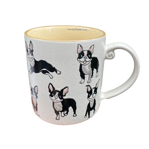 Boston Terrier Ceramic Mug