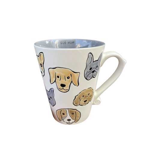 Cute Dog Ceramic Mug