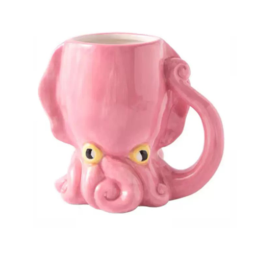 Octopus Ceramic Mug