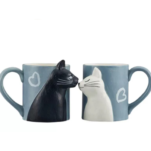 Cat Mug Set