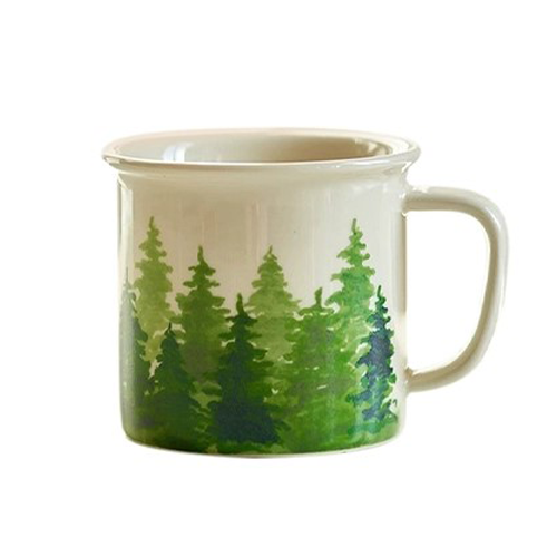 Green Forest Mug