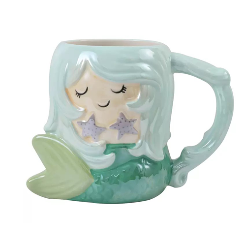 Mermaid Ceramic Mug