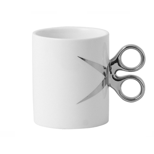 Scissor Handle Mug