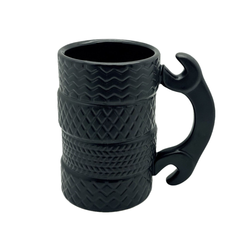 Wrench Tire Mug