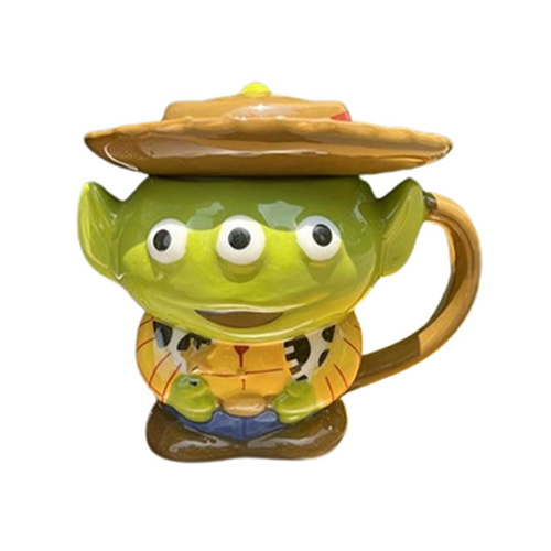 Three-Eyed Ceramic Mug