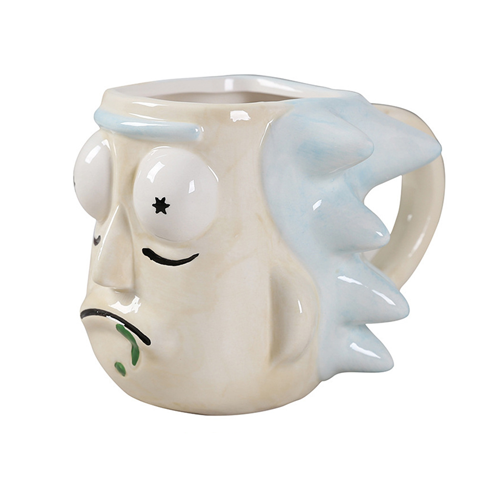 Rick and Morty Mug